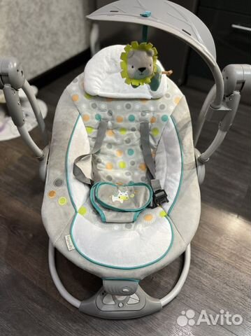 Шезлонг-Детские качели Bright Star (без торга)