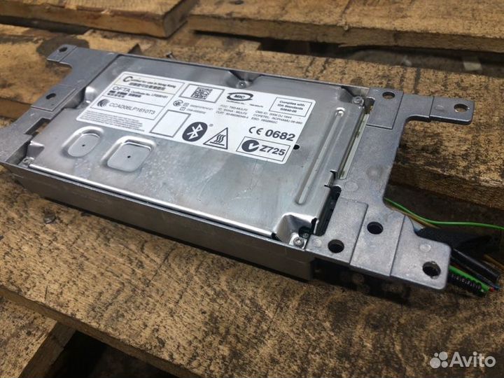 Блок управления телефоном Bmw X5 E70 N52B30 2007