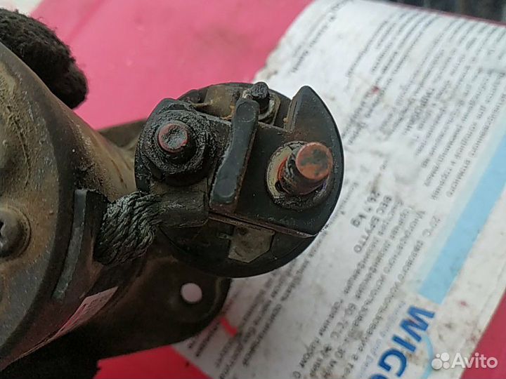 Стартер Рено Логан