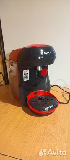 Кофеварка капсульная Bosch Tassimo happy TAS1003