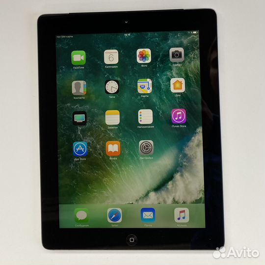 Планшет Apple iPad 4 Wi-Fi LTE 16гб