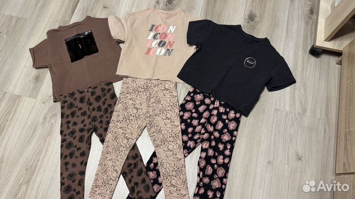 Next лосины лонгслив 93-98