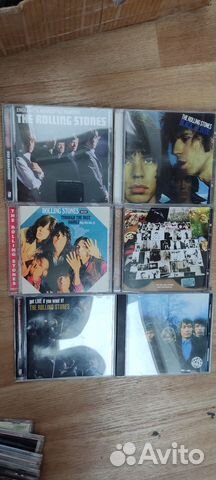 Rolling Stones Cd DVD компакт диски музыка