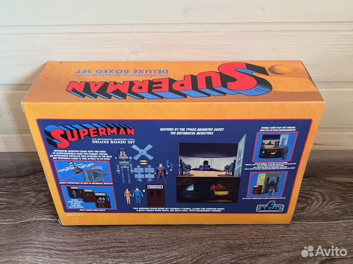 Фигурка superman, супермен