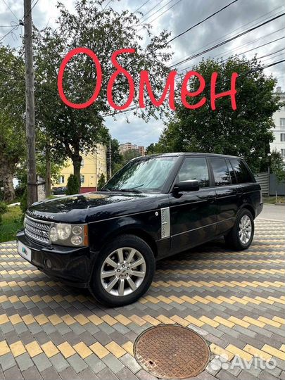 Land Rover Range Rover 4.2 AT, 2007, 300 000 км