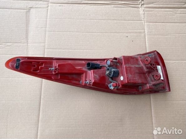 Kia Sportage 4 фонарь задний 2016-2018