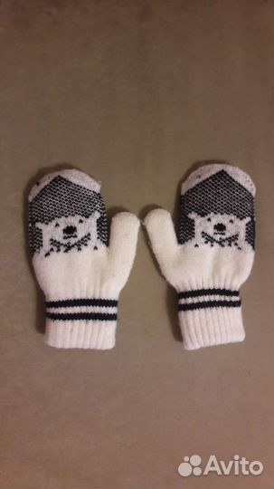 Варежки детские