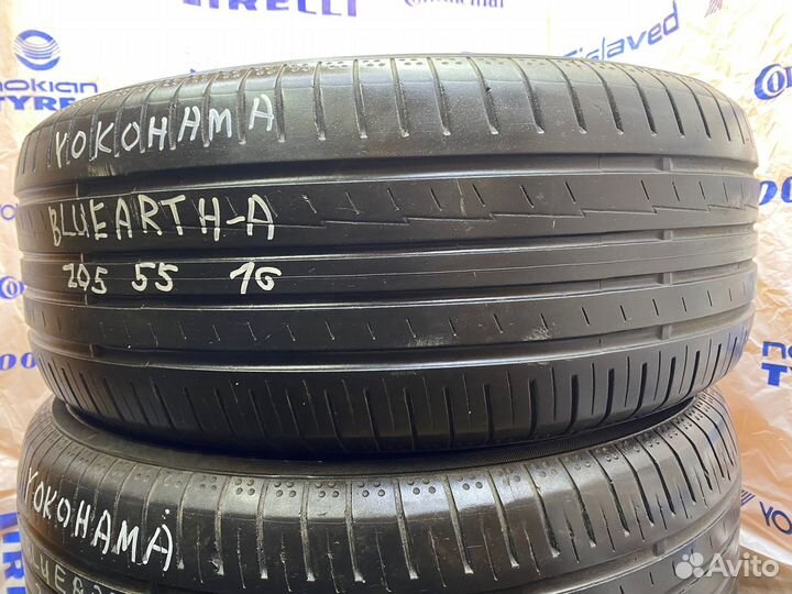 Yokohama BluEarth-A AE-50 205/55 R16