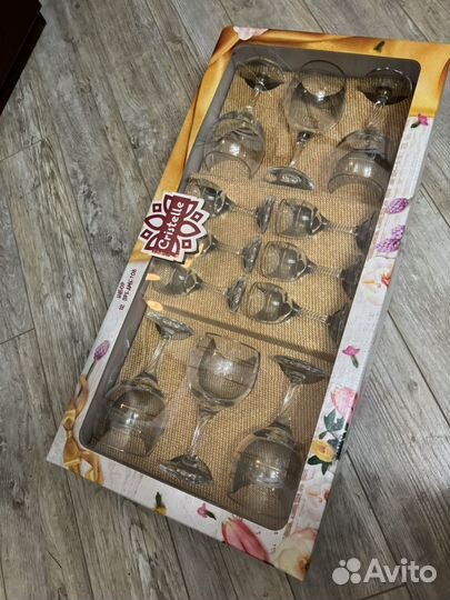 Набор бокалов