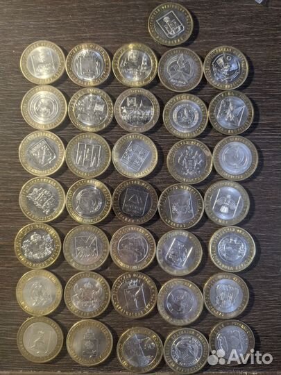 Российские юбилейные монеты