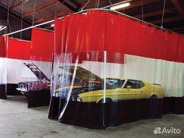 Шторы для автомоек, обеспечивающие комфорт