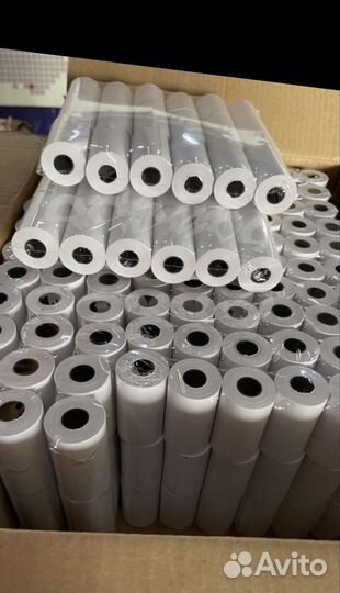 Чековая лента 57х19