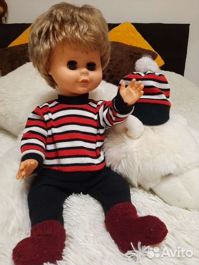 Кукла гдр из СССР 50 см