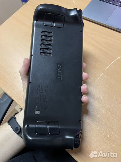 Steam deck 256gb + 1tb