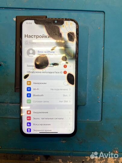 Материнская плата iPhone X 64GB