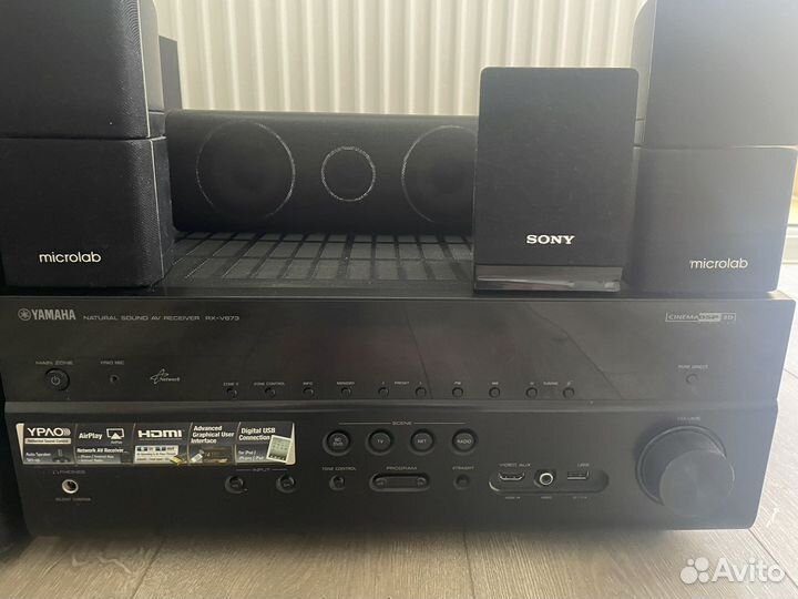 Усилитель / ресивер Yamaha RX-V673