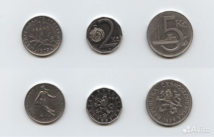 Монеты стран Европы #5