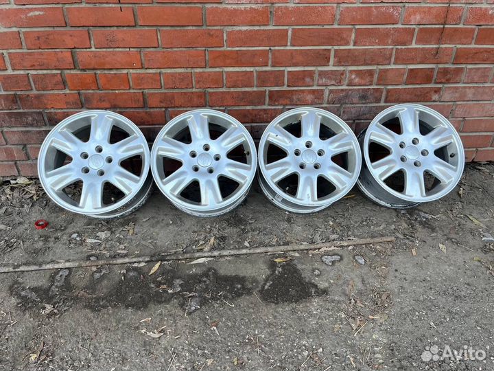 5 100 R15 диски Subaru Субару