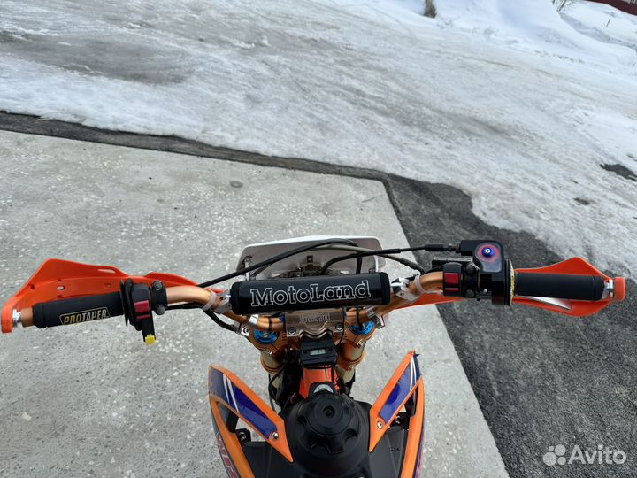 Motoland wrx 250 pit