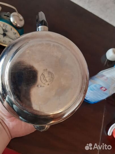 Чайник заварочный СССР нержавеющей