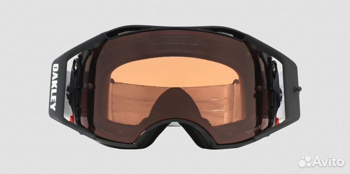 Очки oakley Airbrake Solid черные бронзовая Prizm