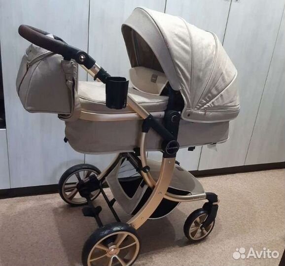 Коляска 2 в 1 Dalux