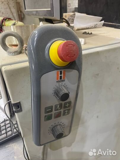 5 осевой обрабатывающий центр holz-HER