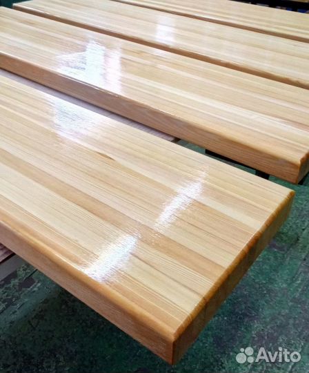 Ступени лиственница