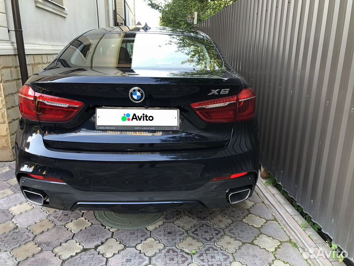 BMW X6 3.0 AT, 2018, 86 346 км