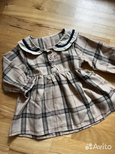 Детские вещи пакетом для девочек 74 80