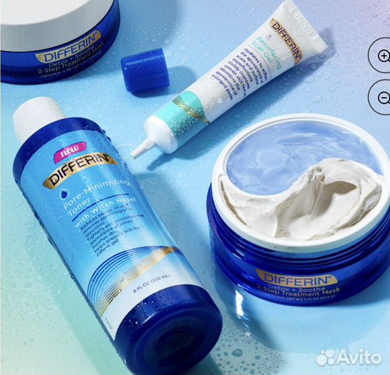 Маска против акне из США