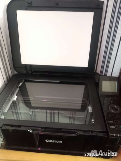 Цветной струйный мфу принтер