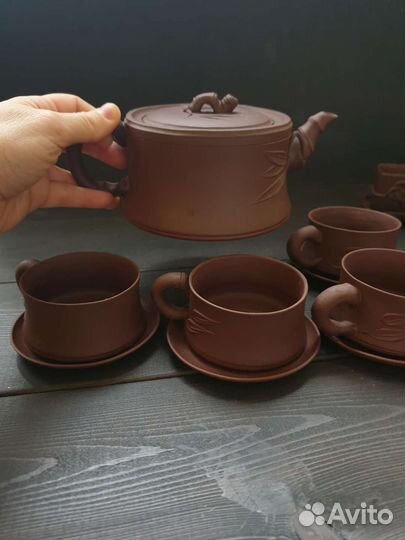 Чайный китайский сервис исинской глины