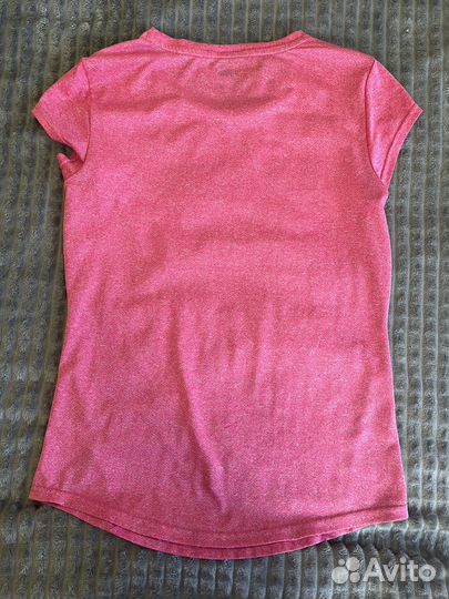 Футболка женская розовая puma