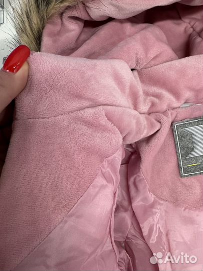Куртка детская зимняя для девочки