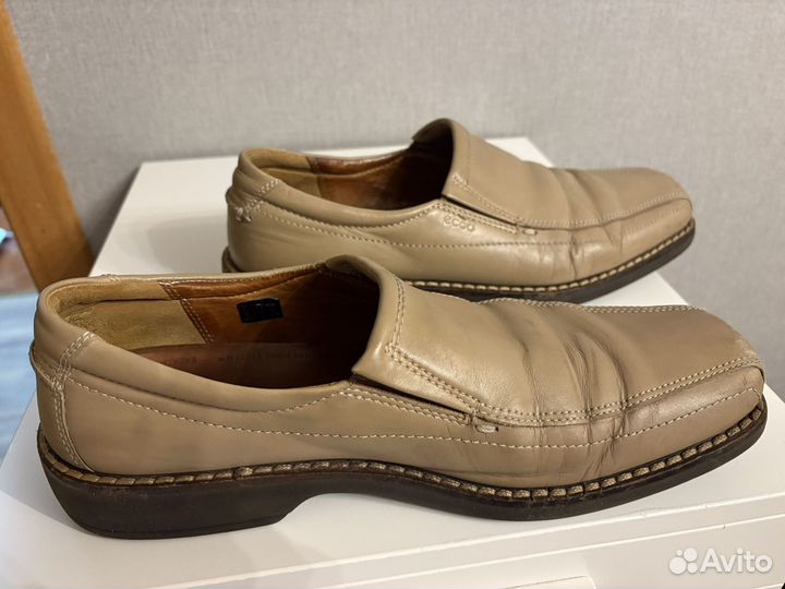 Ботинки мужские ecco