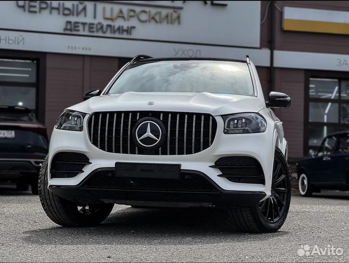 Mercedes-Benz GLS-класс 2.9 AT, 2019, 61 158 км