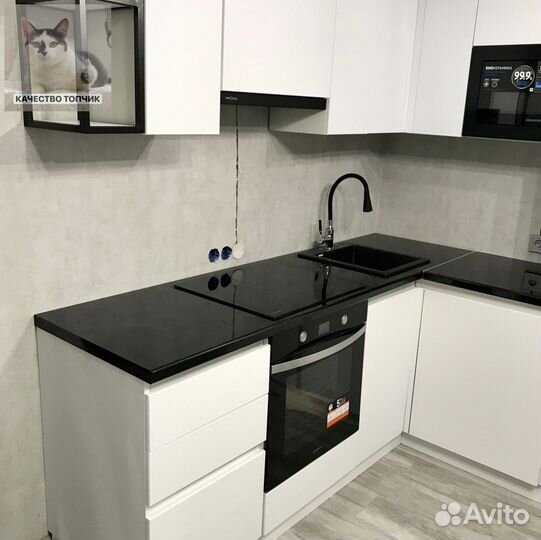 Кухня до потолка от производителя