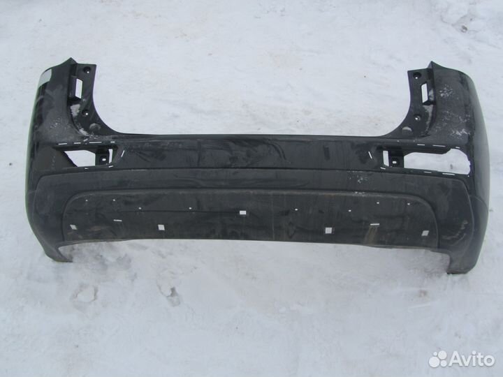 Бампер задний митсубиси outlander 3 6410c550zz