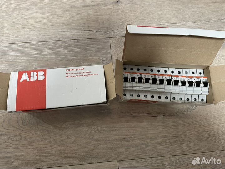 Автоматы abb 10 и 20