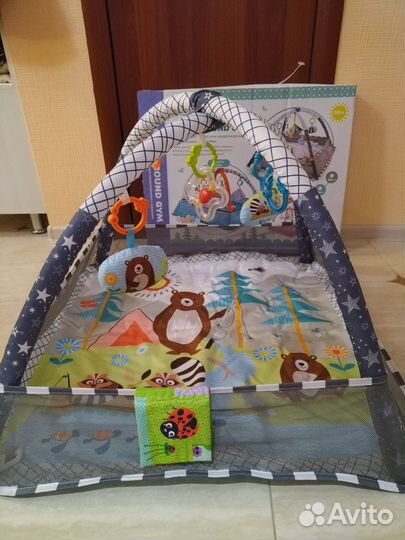 Развивающий коврик