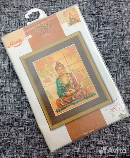 Набор для вышивания Lanarte 34902 Будда
