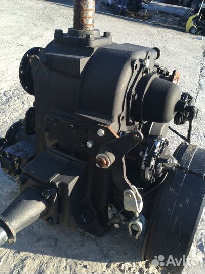 Раздатка краз 62201