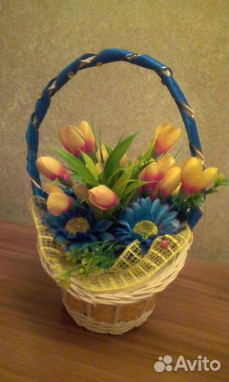 Букет из искусственных цветов