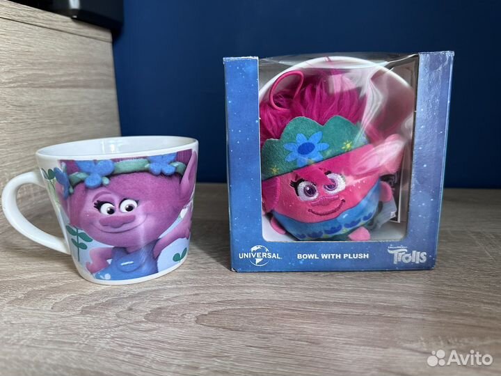 Новый набор посуды Тролли