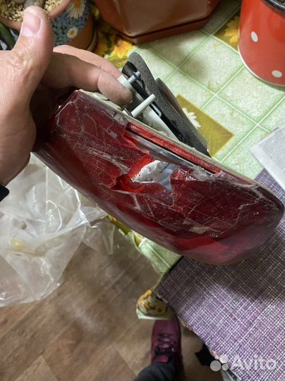 Фонарь задний infiniti m35