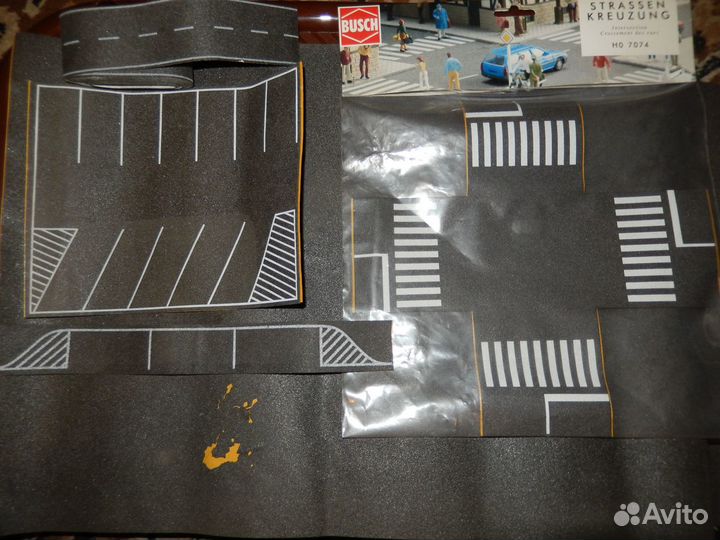 Аксессуары для макетов железных дорог