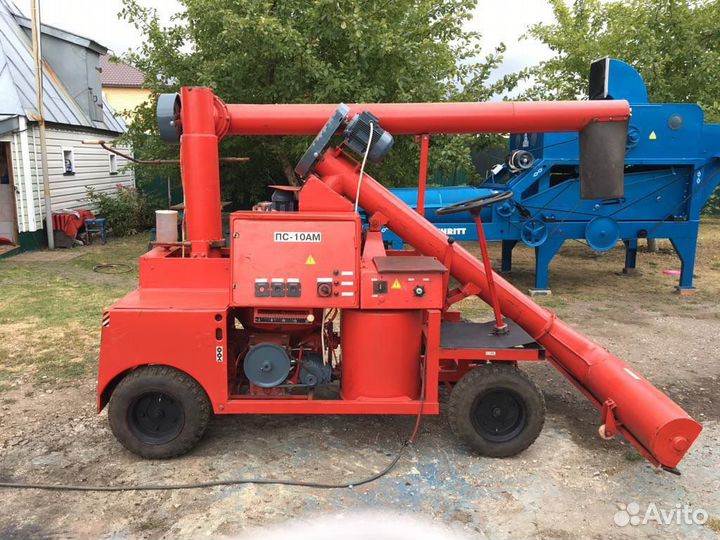 Протравливатель Гатчинсельмаш ПС-10АМ, 2009