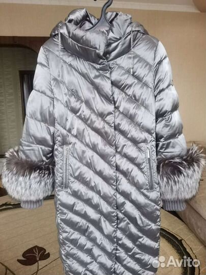 Пуховик женский