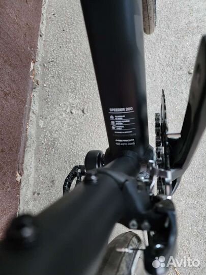 Велосипед merida speeder 200(2022)